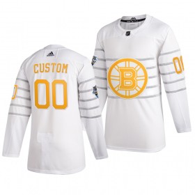 Boston Bruins Trikot Custom Weiß 2020 NHL All-Star Adidas Authentic - Herren